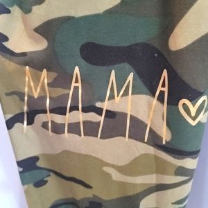 MAMA Camo Joggers